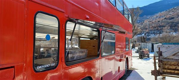 Food truck, located in Barcelona, Spanish registration 