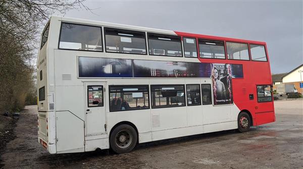 2002 Dennis Trident 75 seats 2002 Dennis Trident 75 seats