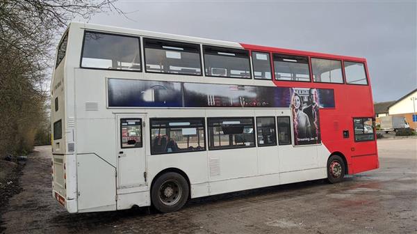 2002 Dennis Trident 75 seats 