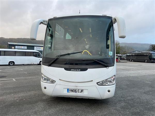 YN06CJF 2006 Scania Irizar century 55 seats YN06CJF 2006 Scania Irizar century 55 seats