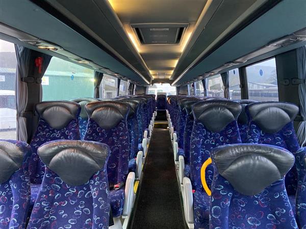 YN06CJF 2006 Scania Irizar century 55 seats YN06CJF 2006 Scania Irizar century 55 seats