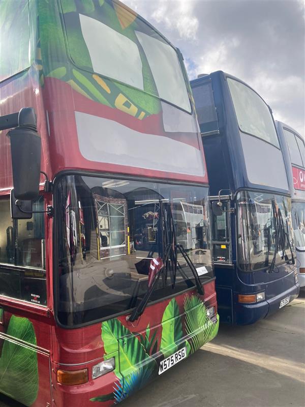 Fabulous facilities buses, take a look.