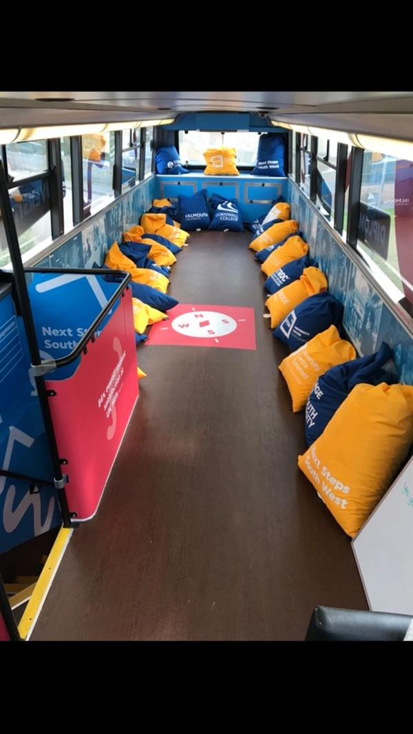 Fabulous facilities buses, take a look.
