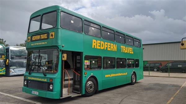 1990 LEYLAND OLYMPIAN 84 seater psv tested. 