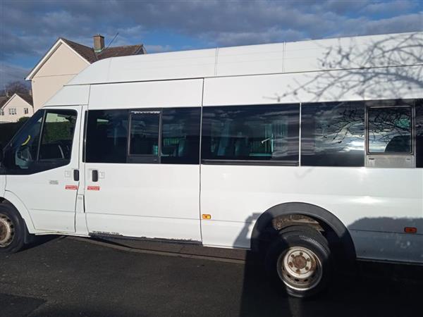 2012 Ford transit Psv minibus, coif tachograph 2012 Ford transit Psv minibus, coif tachograph