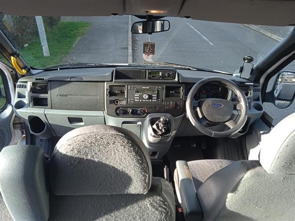2012 Ford transit Psv minibus, coif tachograph 