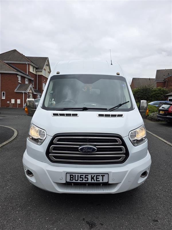 2015 Ford transit Psv minibus, coif tachograph 2015 Ford transit Psv minibus, coif tachograph