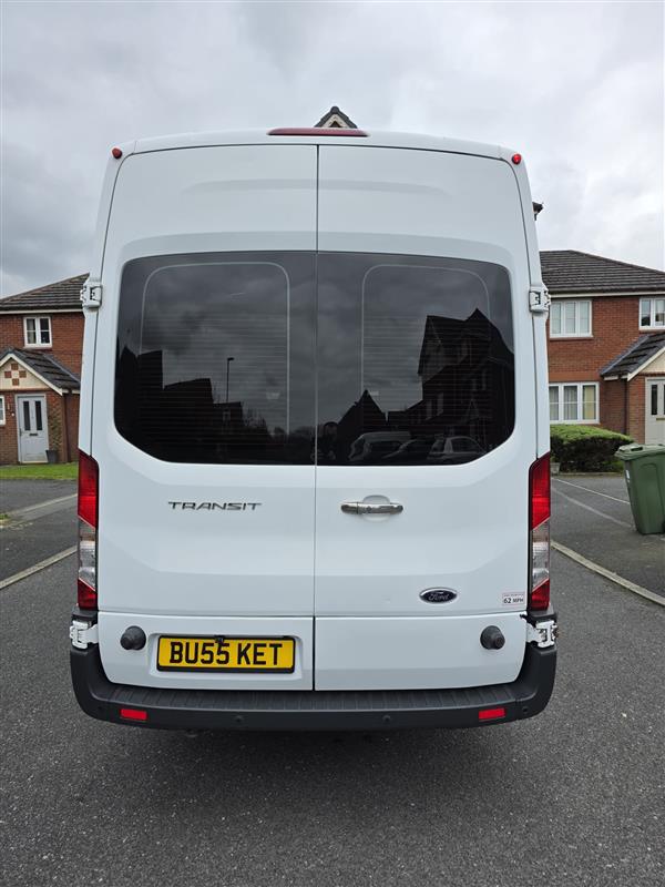 2015 Ford transit Psv minibus, coif tachograph 2015 Ford transit Psv minibus, coif tachograph