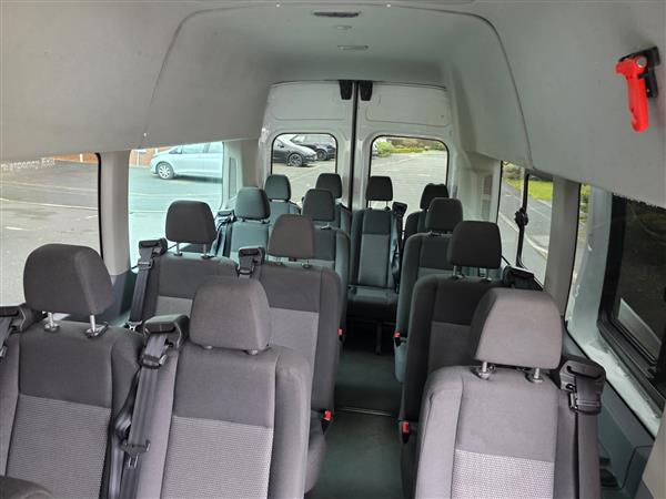 2015 Ford transit Psv minibus, coif tachograph 2015 Ford transit Psv minibus, coif tachograph