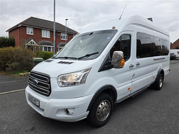 2015 Ford transit Psv minibus, coif tachograph 2015 Ford transit Psv minibus, coif tachograph