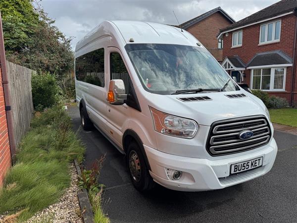 2015 Ford transit Psv minibus, coif tachograph 2015 Ford transit Psv minibus, coif tachograph