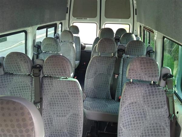 2012 Ford transit Psv minibus, coif tachograph 