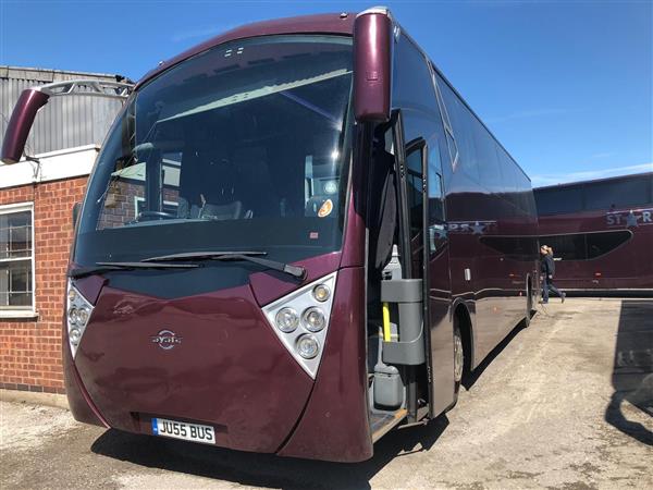 2006 Ayats 8 berth Tourbus, registration number JU55BUS 2006 Ayats 8 berth Tourbus, registration number JU55BUS