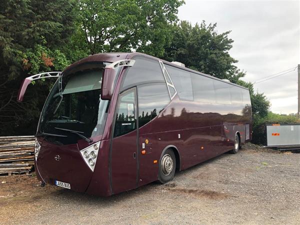 2006 Ayats 8 berth Tourbus, registration number JU55BUS 2006 Ayats 8 berth Tourbus, registration number JU55BUS
