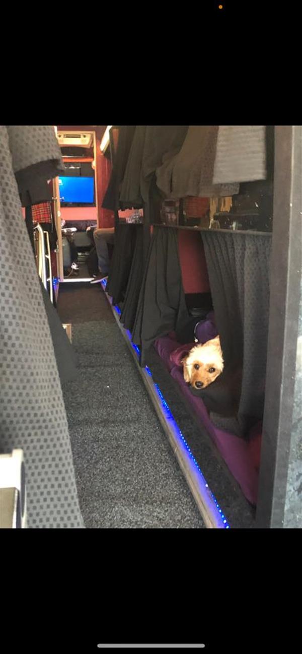 2006 Ayats 8 berth Tourbus, registration number JU55BUS 2006 Ayats 8 berth Tourbus, registration number JU55BUS