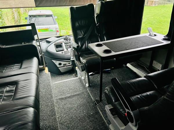 2006 Ayats 8 berth Tourbus, registration number JU55BUS 2006 Ayats 8 berth Tourbus, registration number JU55BUS