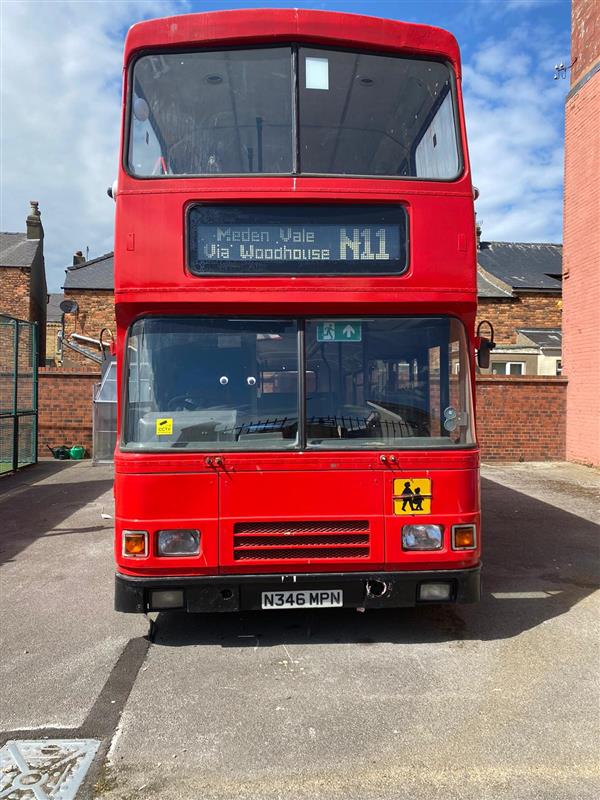 Double decker static classroon Double decker static classroon