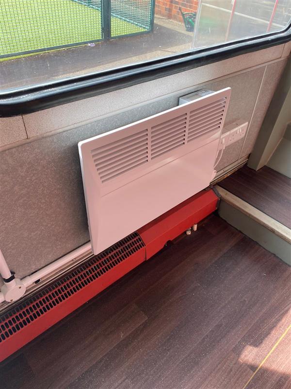Double decker static classroon Double decker static classroon