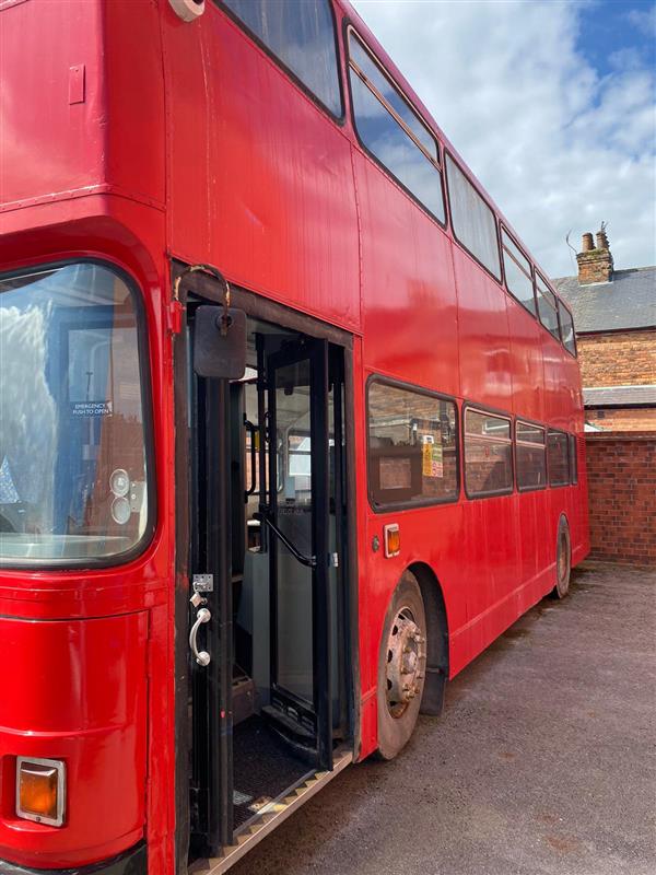 Double decker static classroon Double decker static classroon