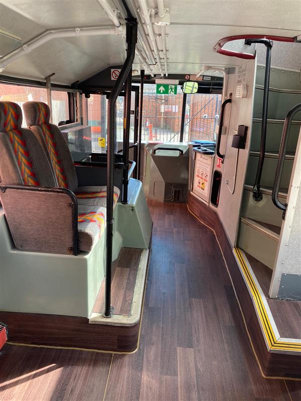Double decker static classroon Double decker static classroon
