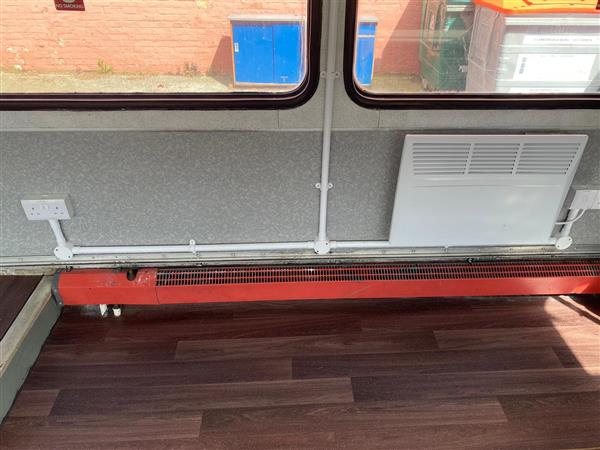 Double decker static classroon Double decker static classroon