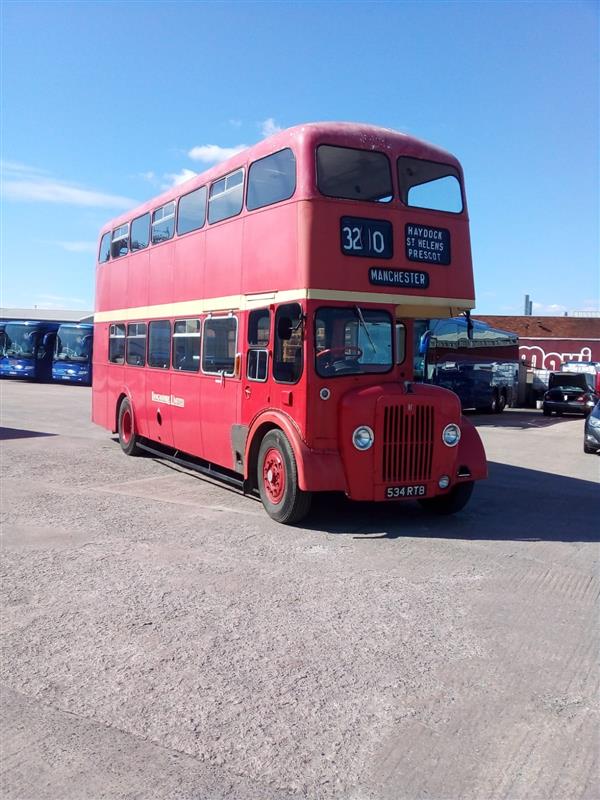 1960 GUY ARAB back loader