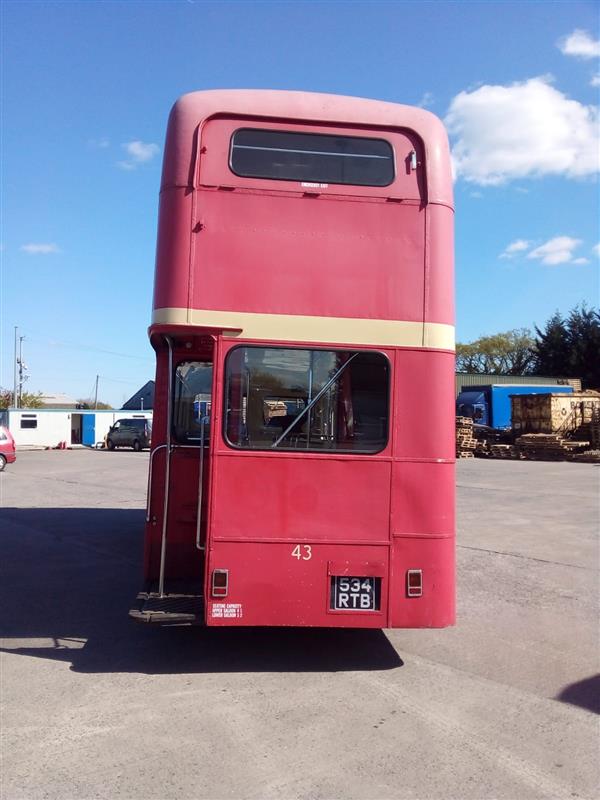 1960 GUY ARAB back loader