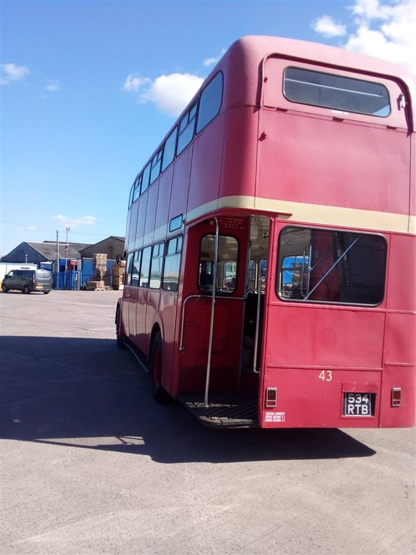 1960 GUY ARAB back loader