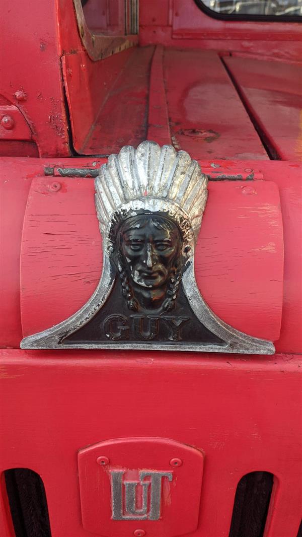 1960 GUY ARAB back loader 1960 GUY ARAB back loader