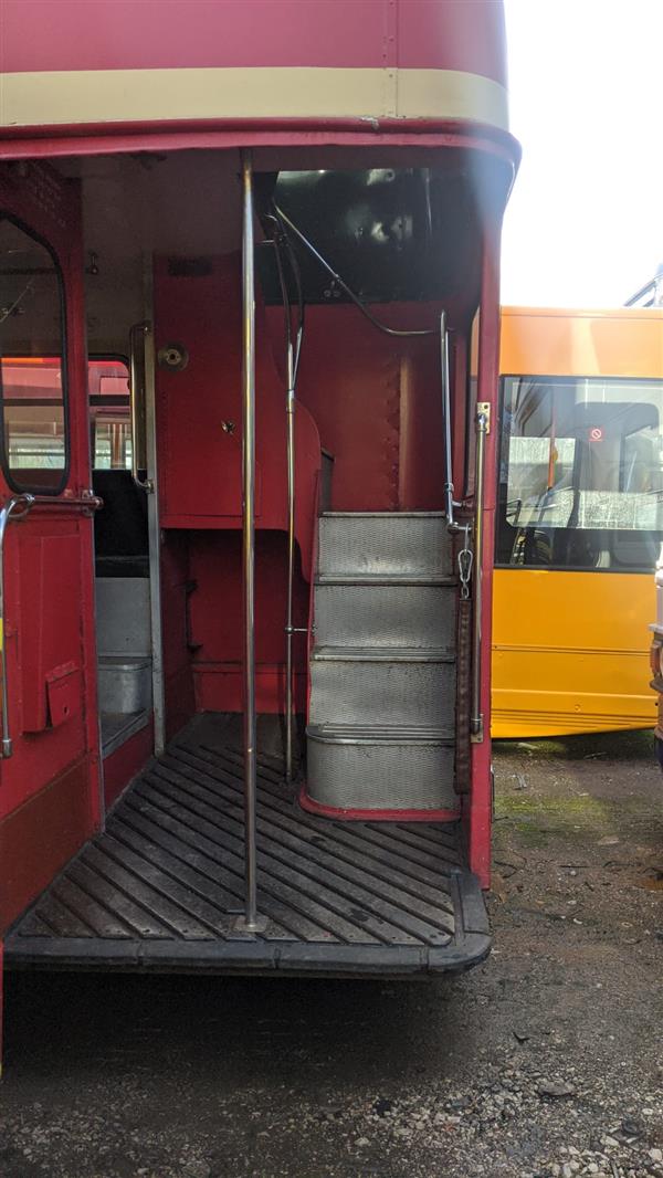 1960 GUY ARAB back loader 1960 GUY ARAB back loader
