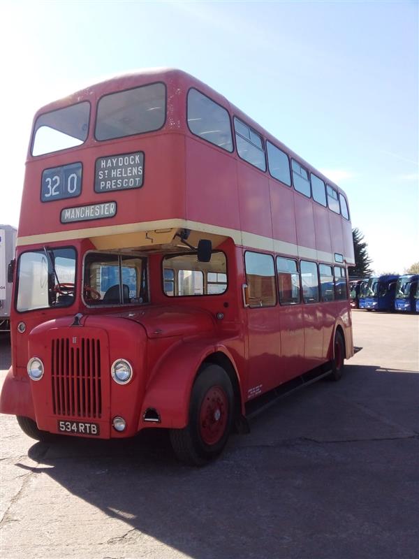 1960 GUY ARAB back loader