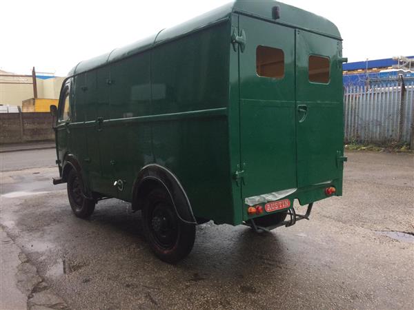 1951 Austin K8 3 way van