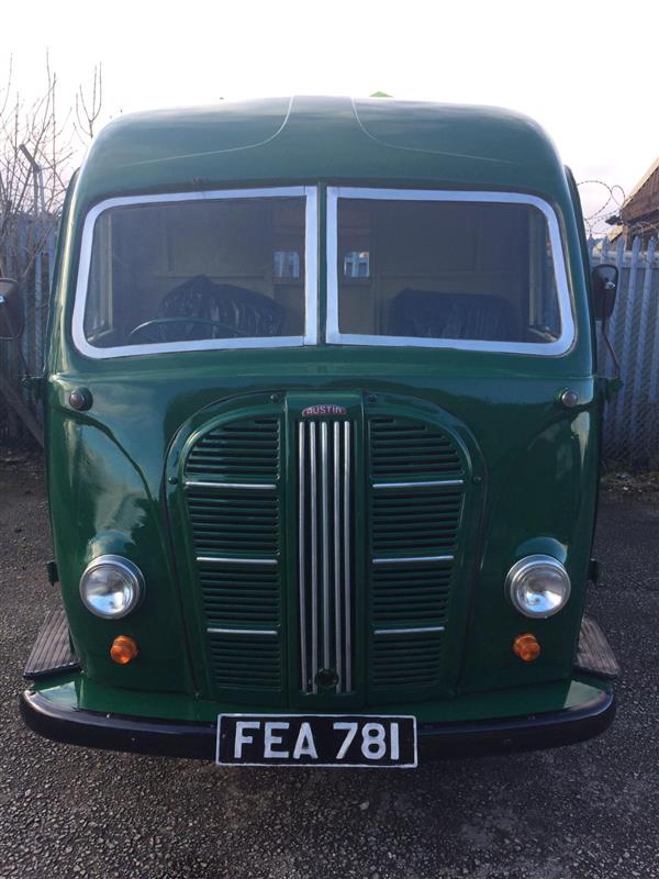 1951 Austin K8 3 way van 1951 Austin K8 3 way van