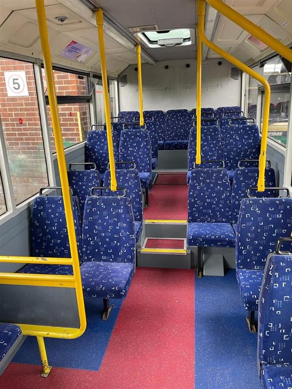 2005 Optare solo slimline 24 seats 2005 Optare solo slimline 24 seats