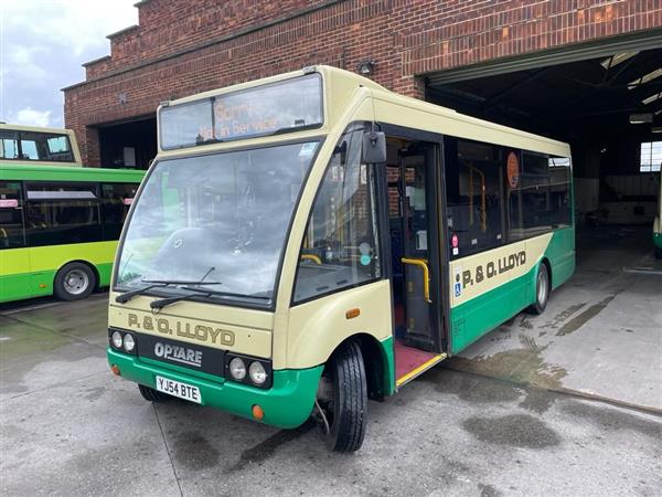 2005 Optare solo slimline 24 seats 2005 Optare solo slimline 24 seats