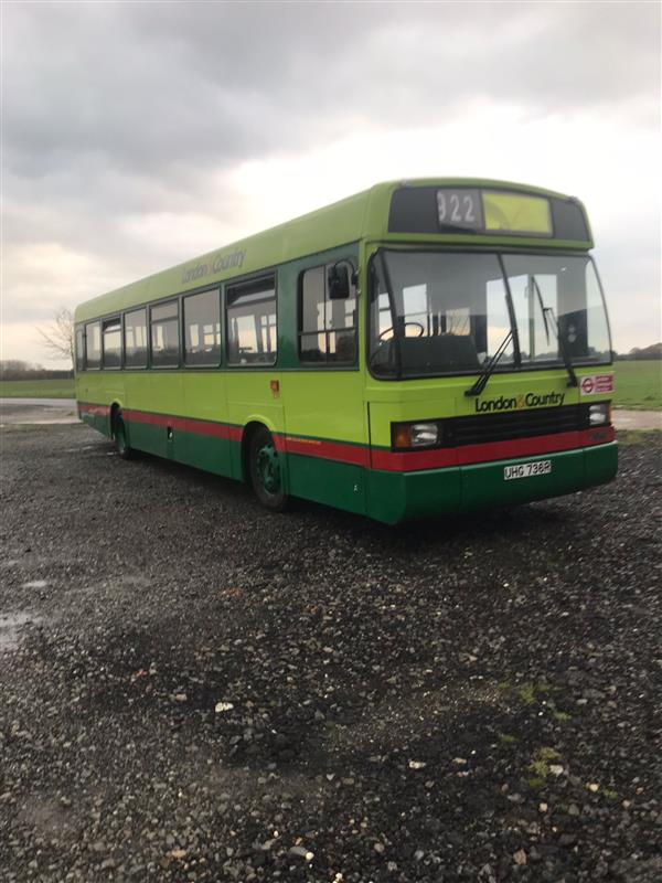 1977 Leyland national service bus 1977 Leyland national service bus