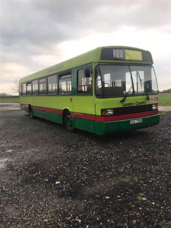 1977 Leyland national service bus