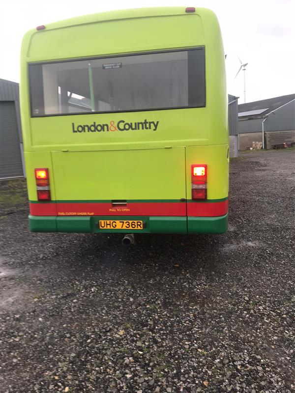 1977 Leyland national service bus