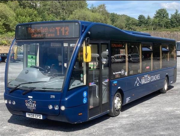 2008 Optare Versa, choice of 2, view in Saint Helens 