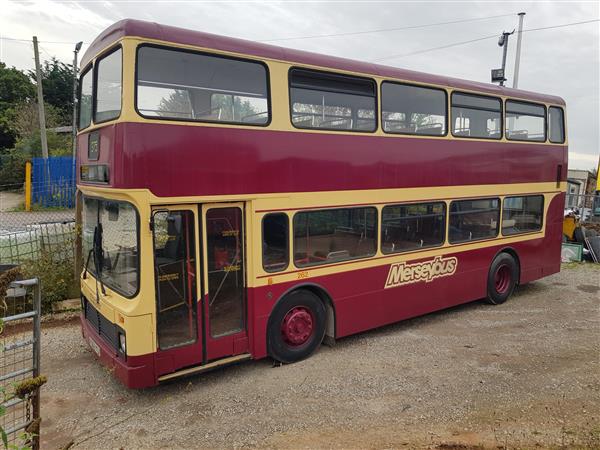 1989 Leyland Olympian F262YTJ 78 seats 