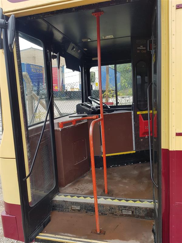 1989 Leyland Olympian F262YTJ 78 seats 