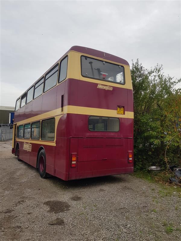 1989 Leyland Olympian F262YTJ 78 seats 