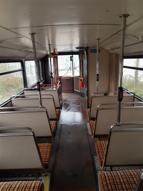 1989 Leyland Olympian F262YTJ 78 seats 1989 Leyland Olympian F262YTJ 78 seats