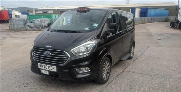 2020 Ford transit hackney by Voyager 