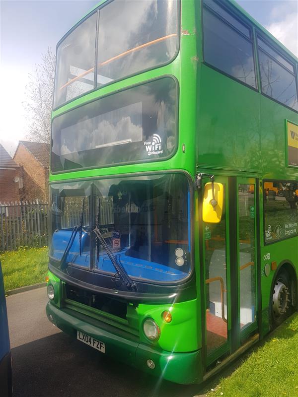 2004 Dennis Trident dual door double decker service bus