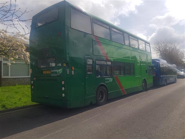 2004 Dennis Trident dual door double decker service bus