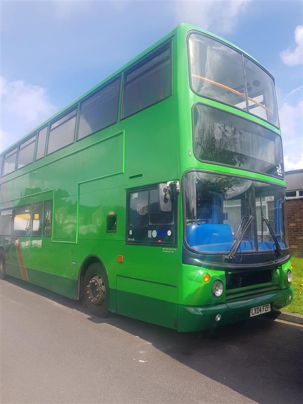 2004 Dennis Trident dual door double decker service bus