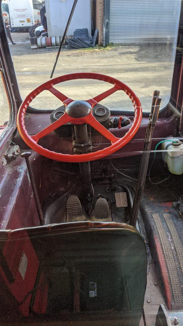 1961 Guy Arab double decker bus back loader