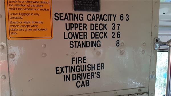 1965 Leyland Titan PD2 double decker bus 1965 Leyland Titan PD2 double decker bus