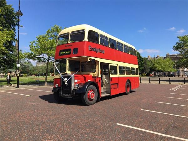 1965 Leyland Titan PD2 double decker bus